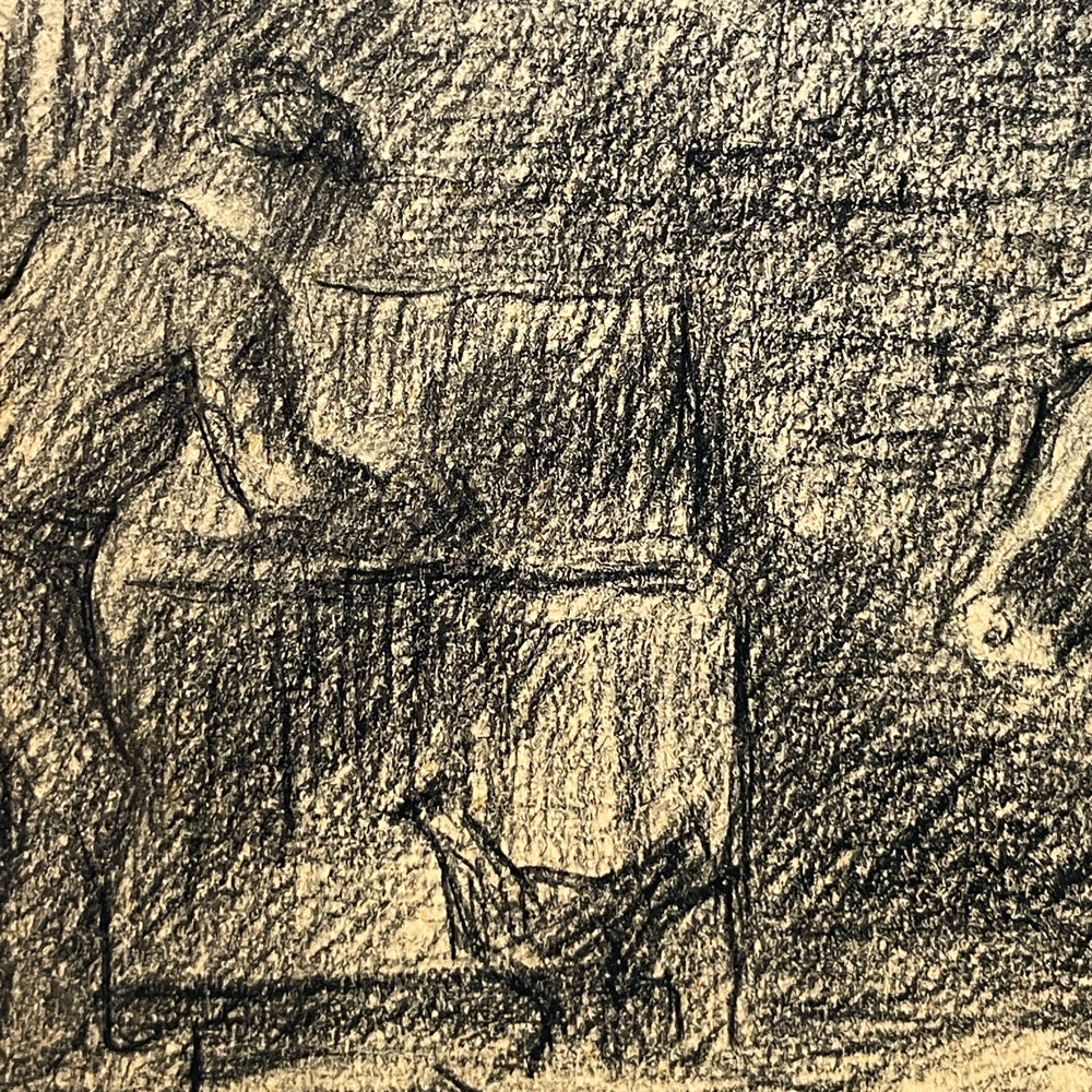 Evert Rabbers Barn Drawing 50 - Image 3