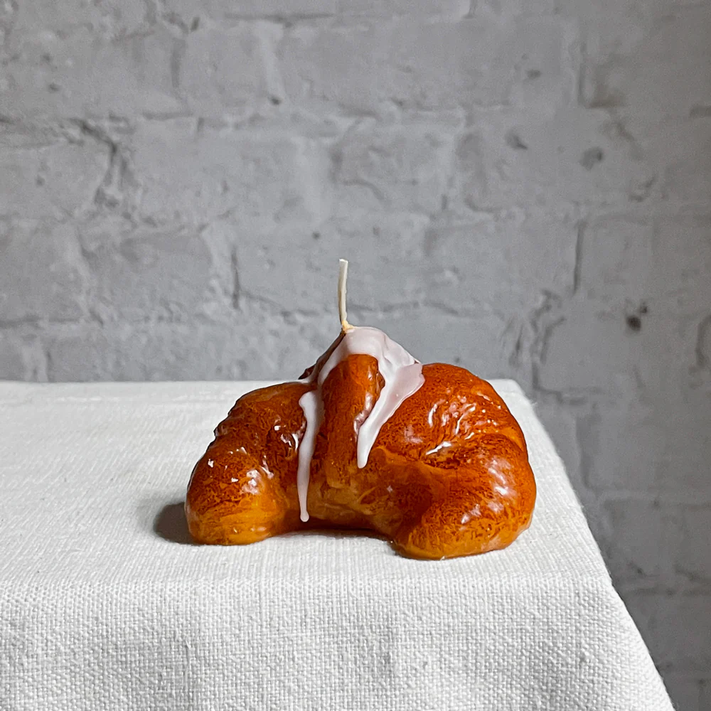 Cornetto Croissant Candle