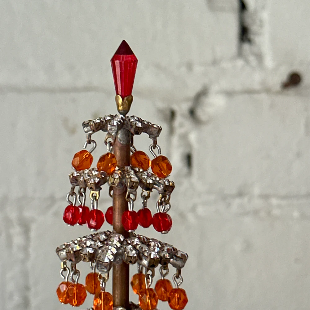 Crystal Jeweled 3D Tree with Beads - Image 3