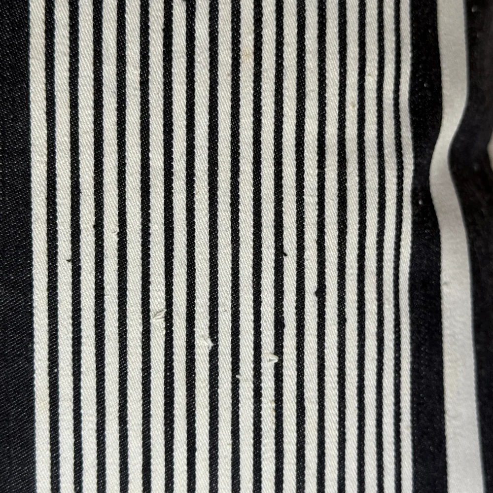 Custom 19th-century French Ticking Pillow (#29) - Image 7