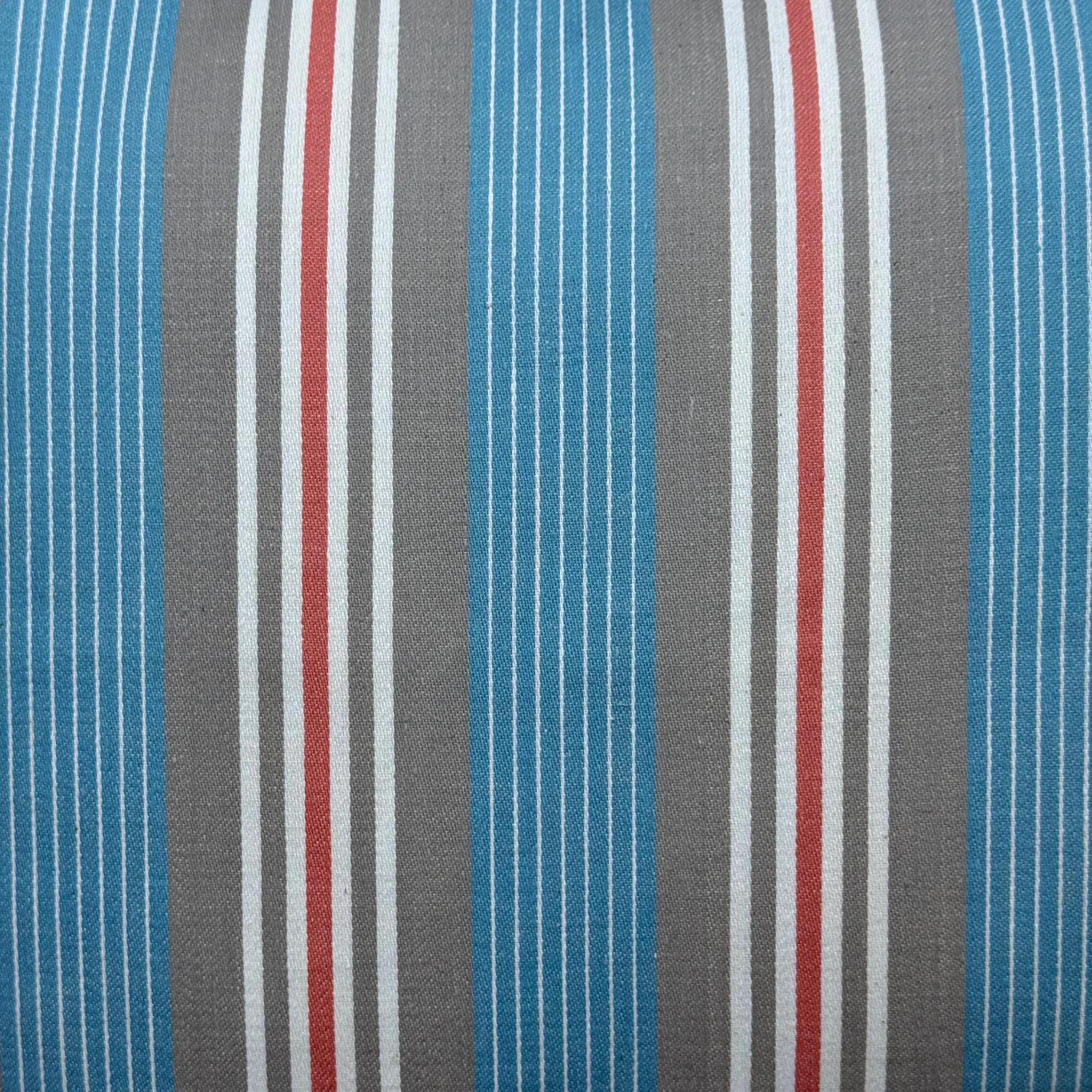Custom 19th-century French Ticking Pillow (#3-15) - Image 3