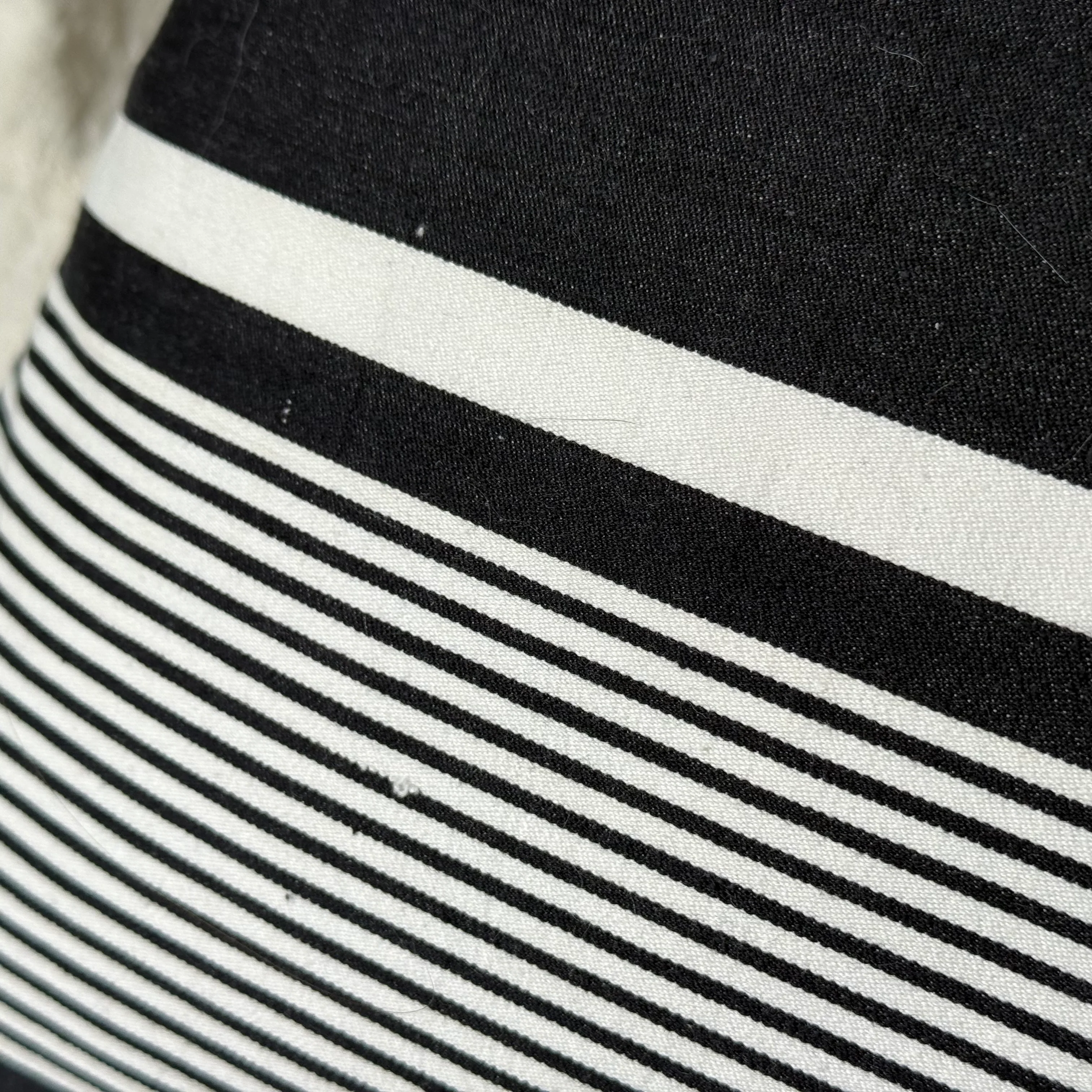 Custom 19th-century French Ticking Pillow (#3-26) - Image 5