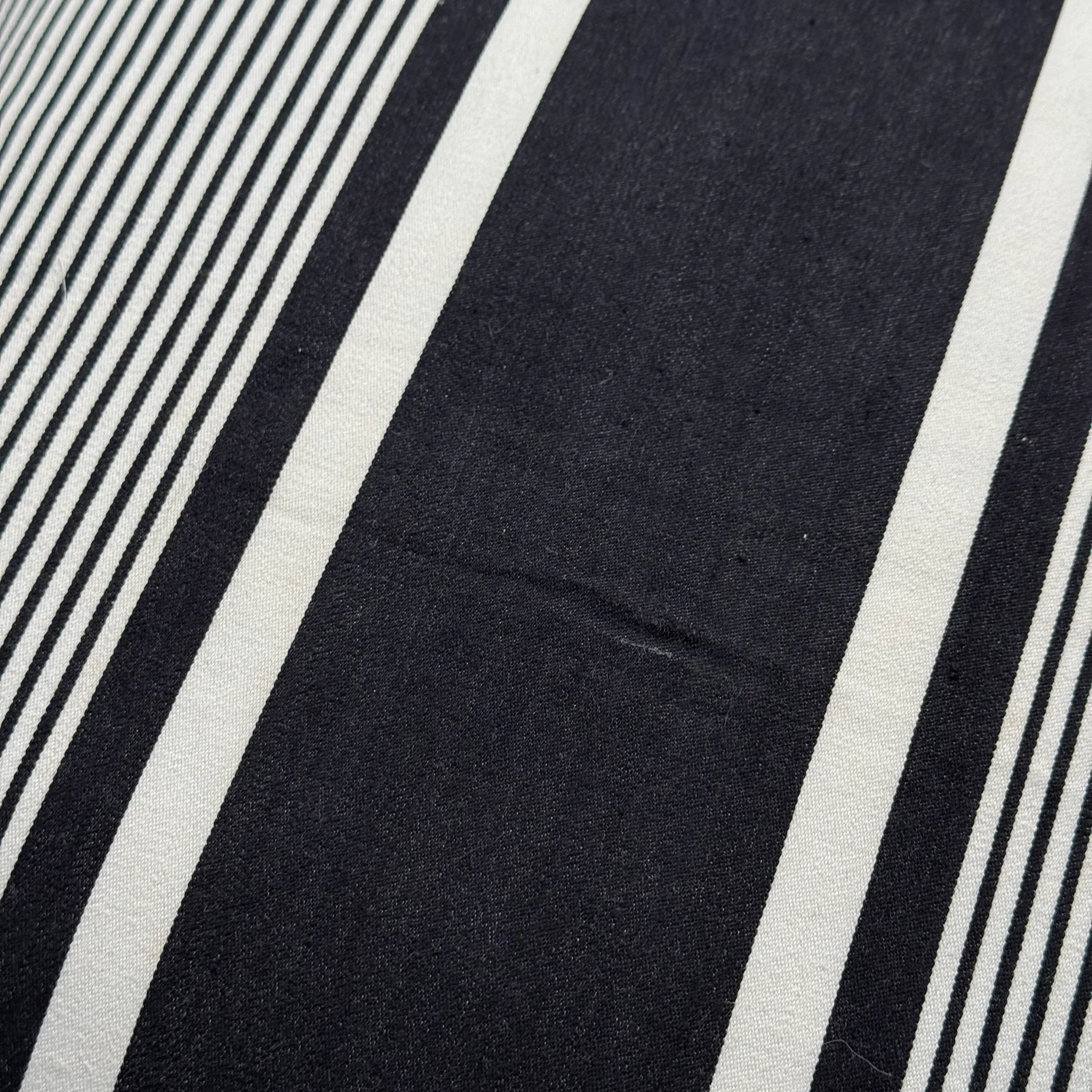 Custom 19th-century French Ticking Pillow (#3-30) - Image 4