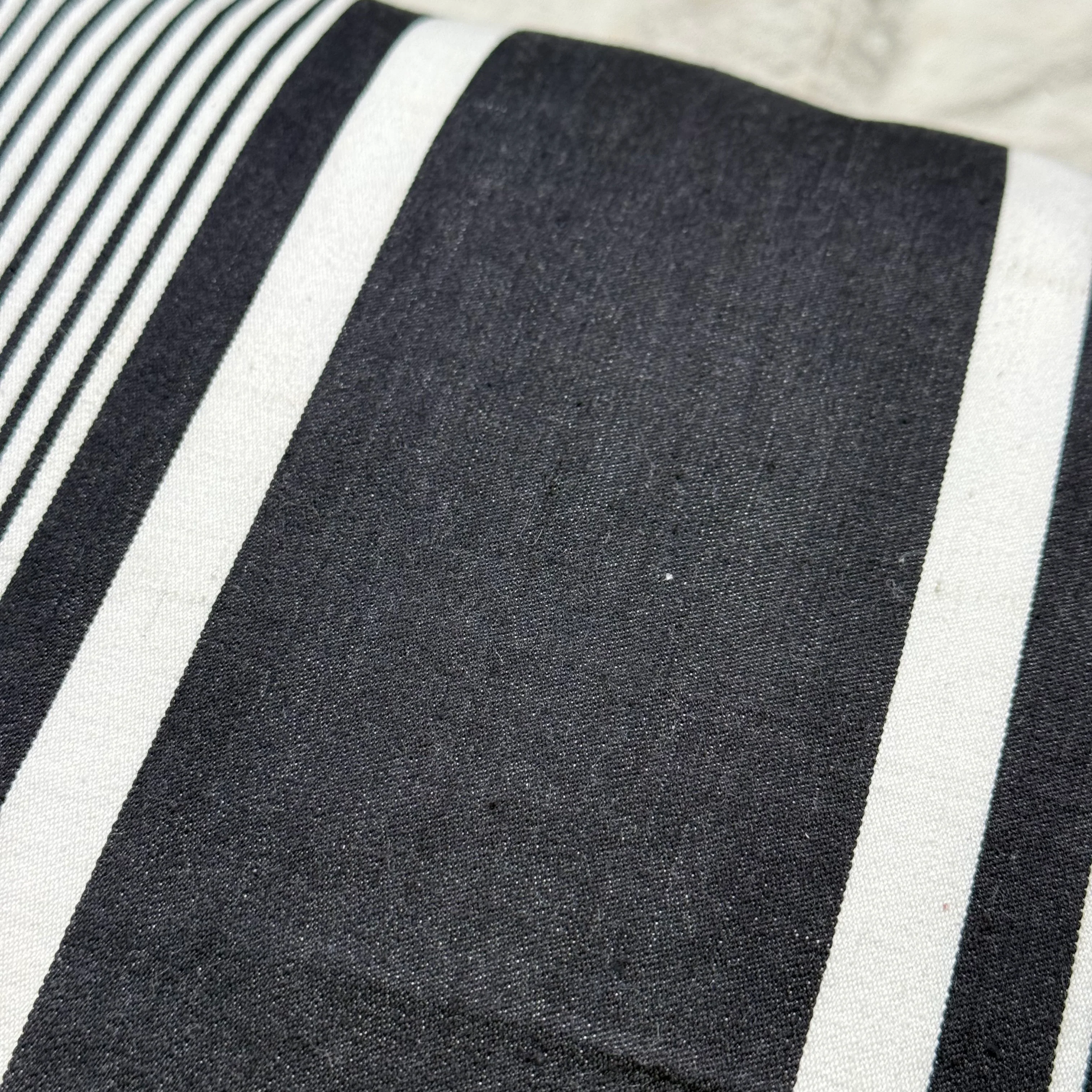 Custom 19th-century French Ticking Pillow (#3-32) - Image 4