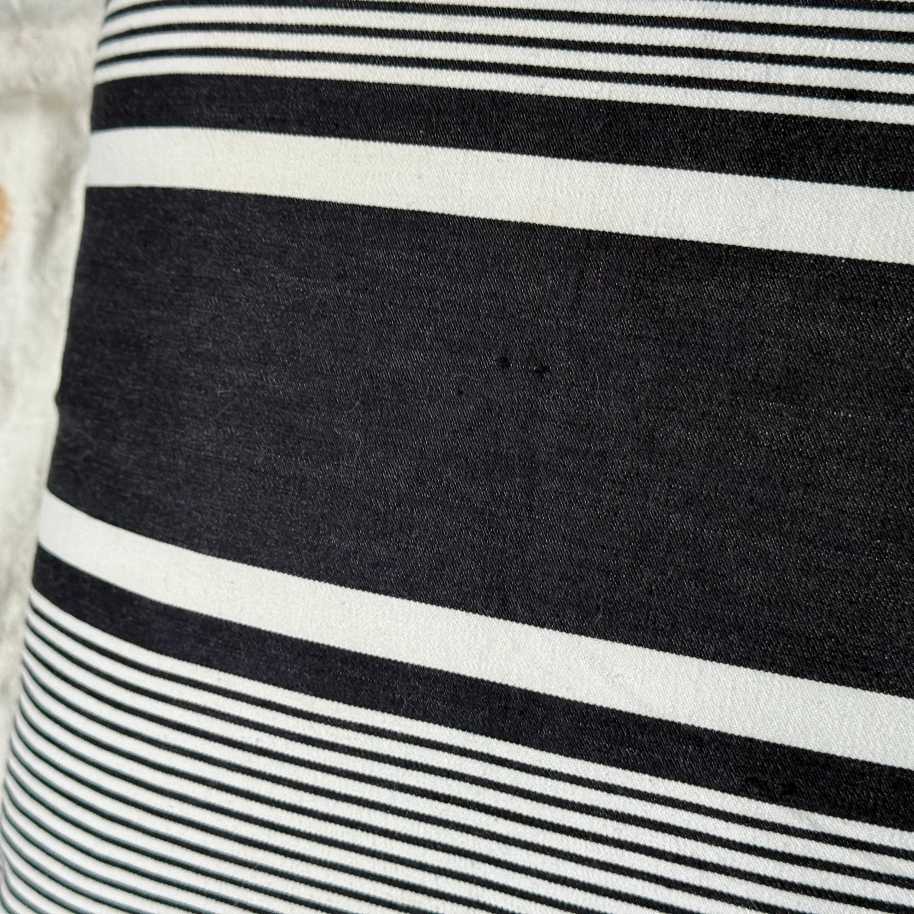 Custom 19th-century French Ticking Pillow (#3-33) - Image 4
