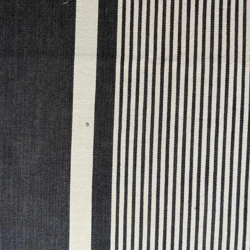 Custom 19th-century French Ticking Pillow (#33) - Image 7