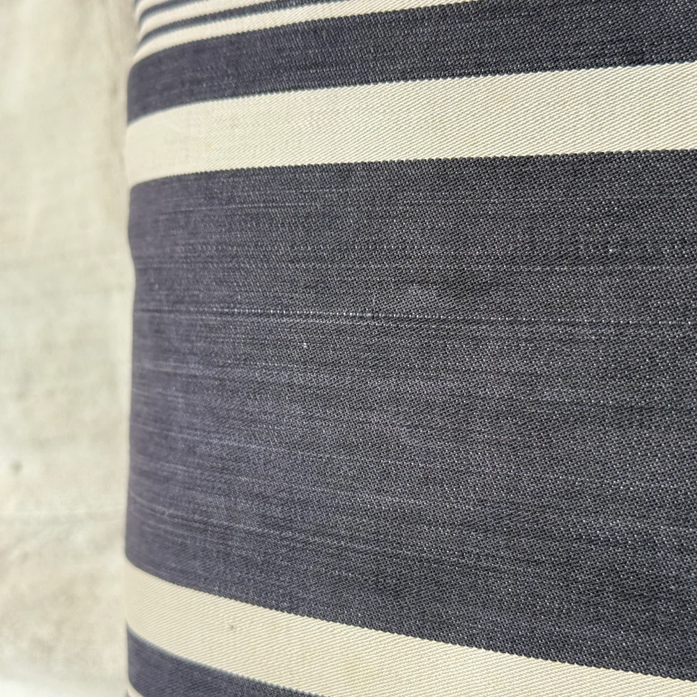 Custom 19th-century French Ticking Pillow (#4-02) - Image 8