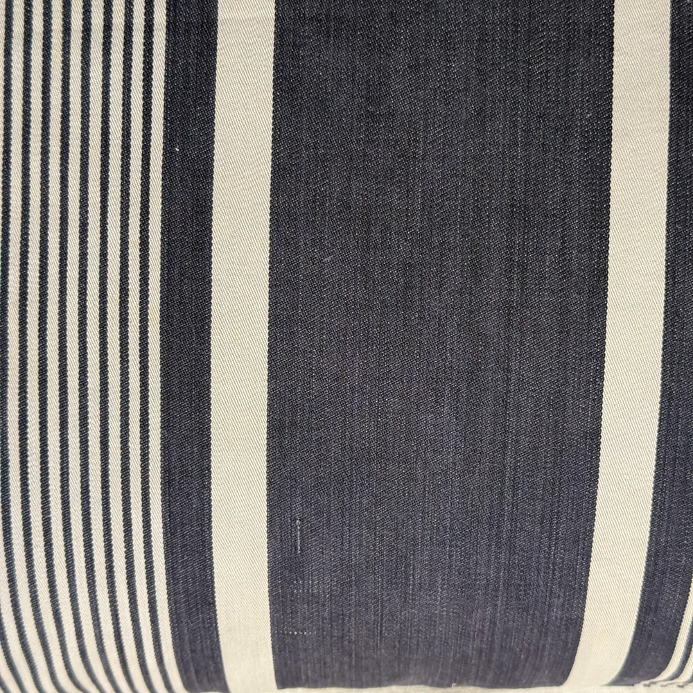 Custom 19th-century French Ticking Pillow (#4-04) - Image 6