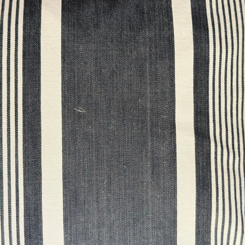 Custom 19th-century French Ticking Pillow (#41) - Image 5