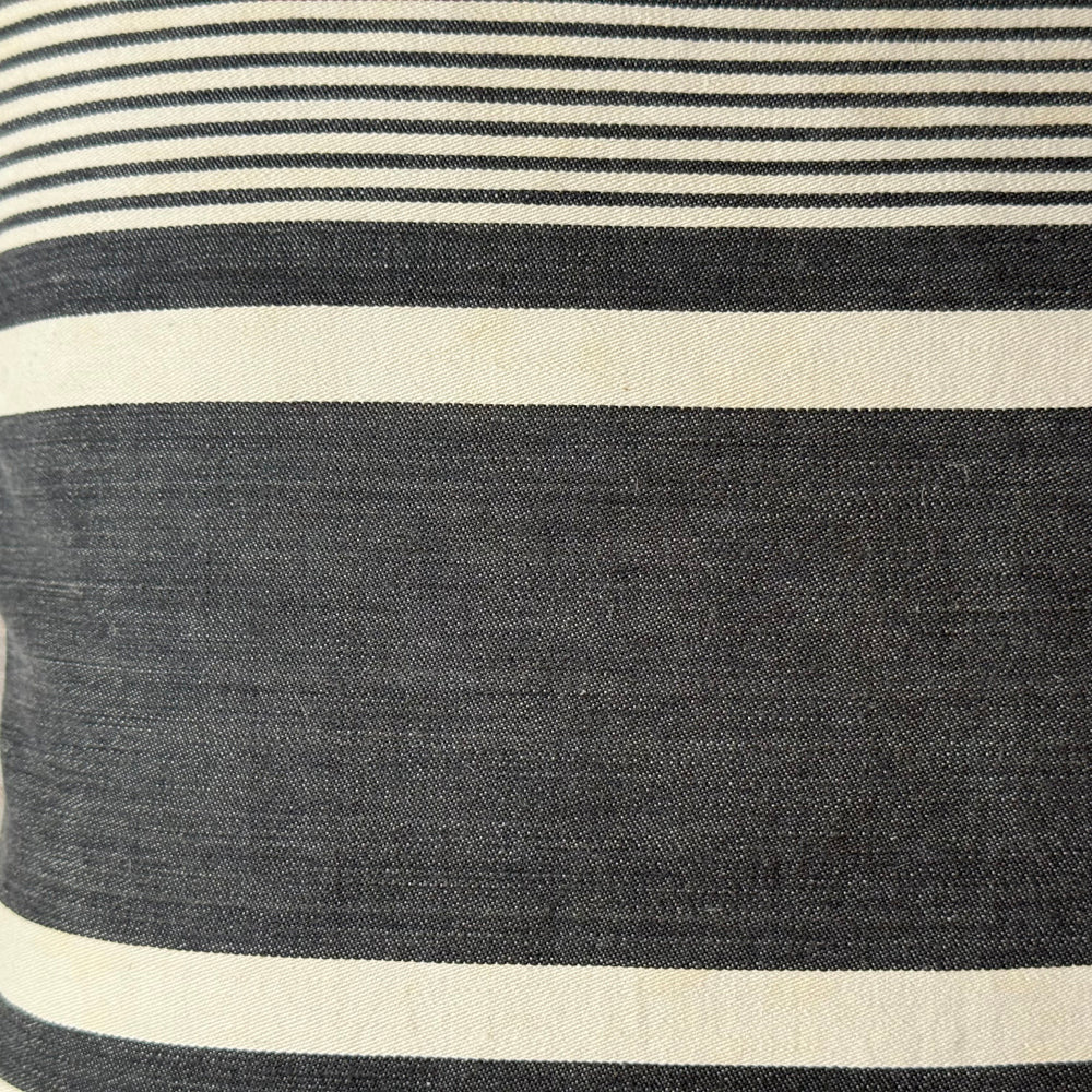 Custom 19th-century French Ticking Pillow (#45) - Image 4
