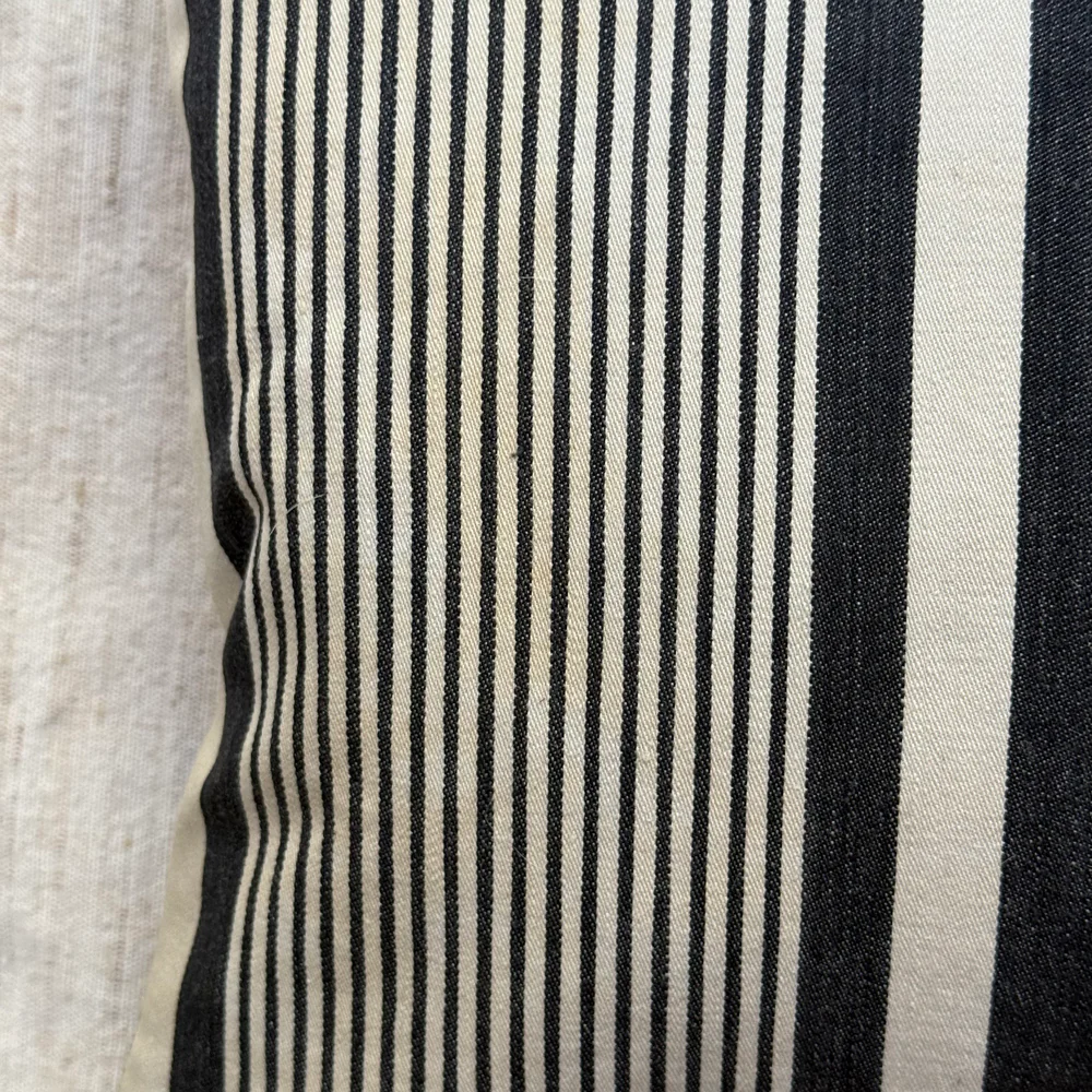 Custom 19th-century French Ticking Pillow (#46) - Image 5