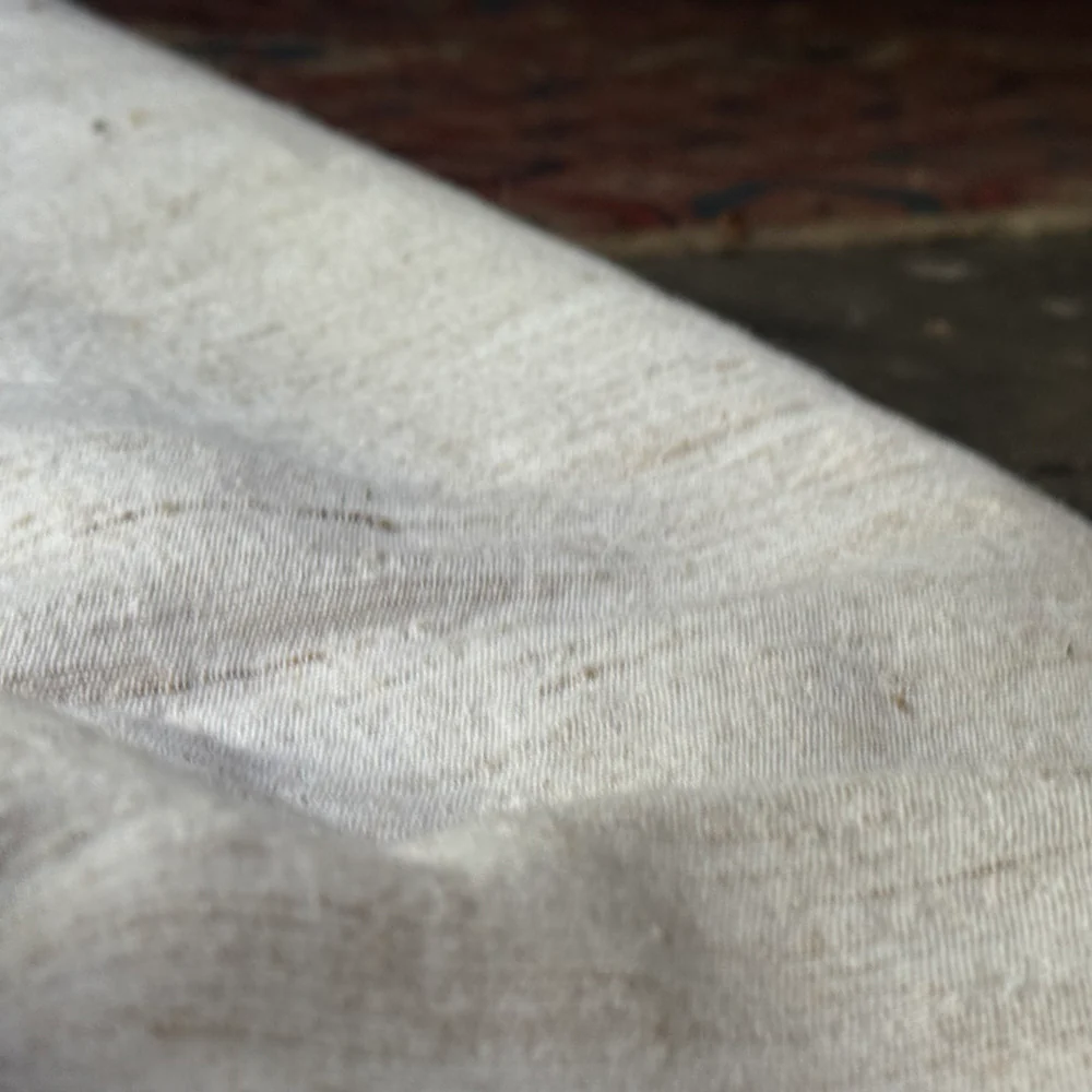 Custom 19th-century Small French Ticking Pillow (#37) - Image 5