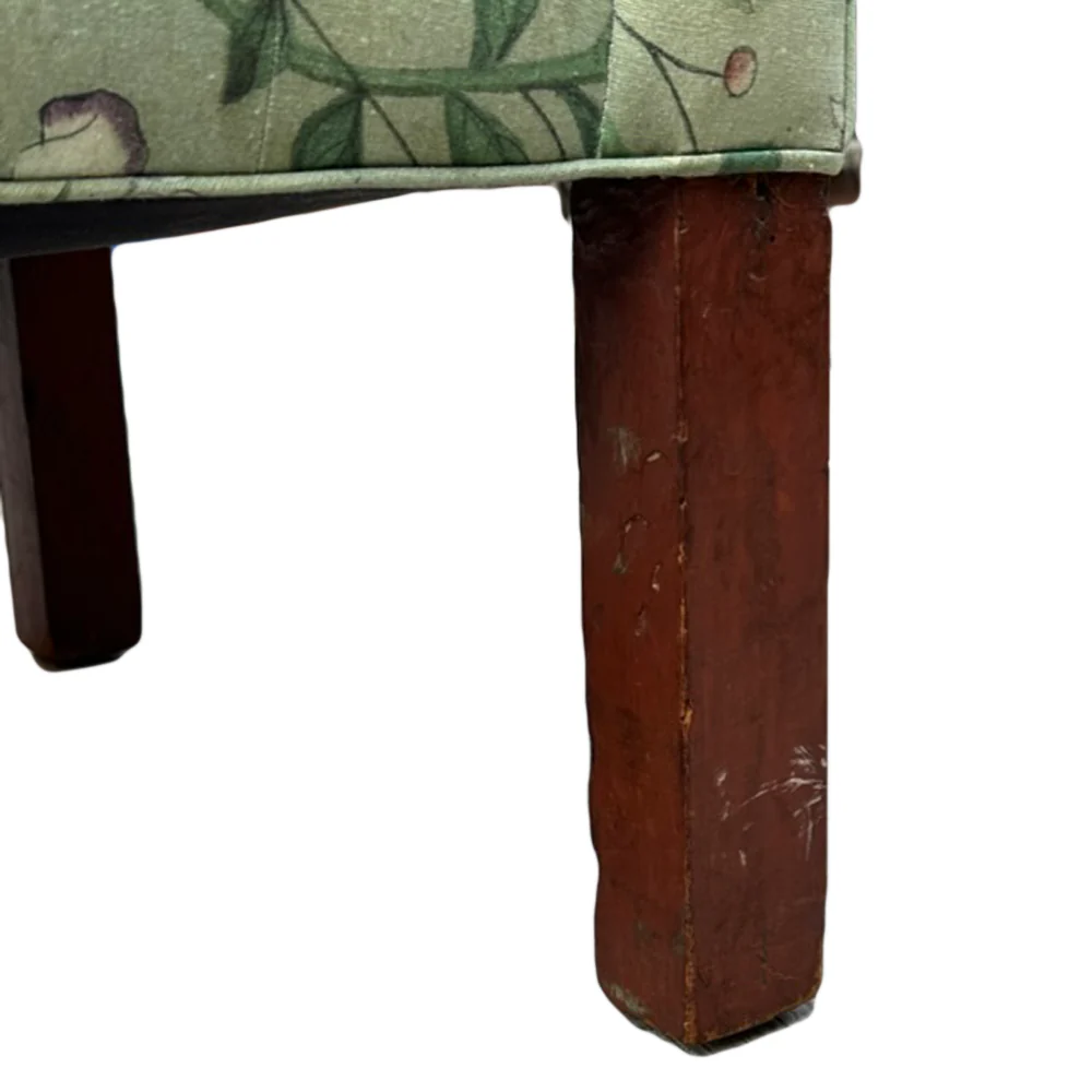 19th Century Teddy Sofa in Pierre Frey Le Paravent Chinois Fabric - Image 4