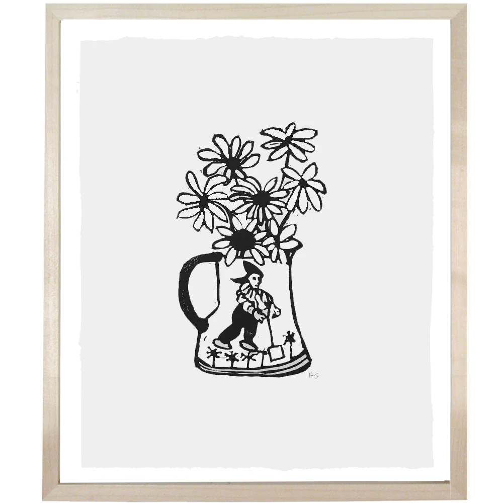 Daisies in a Vase