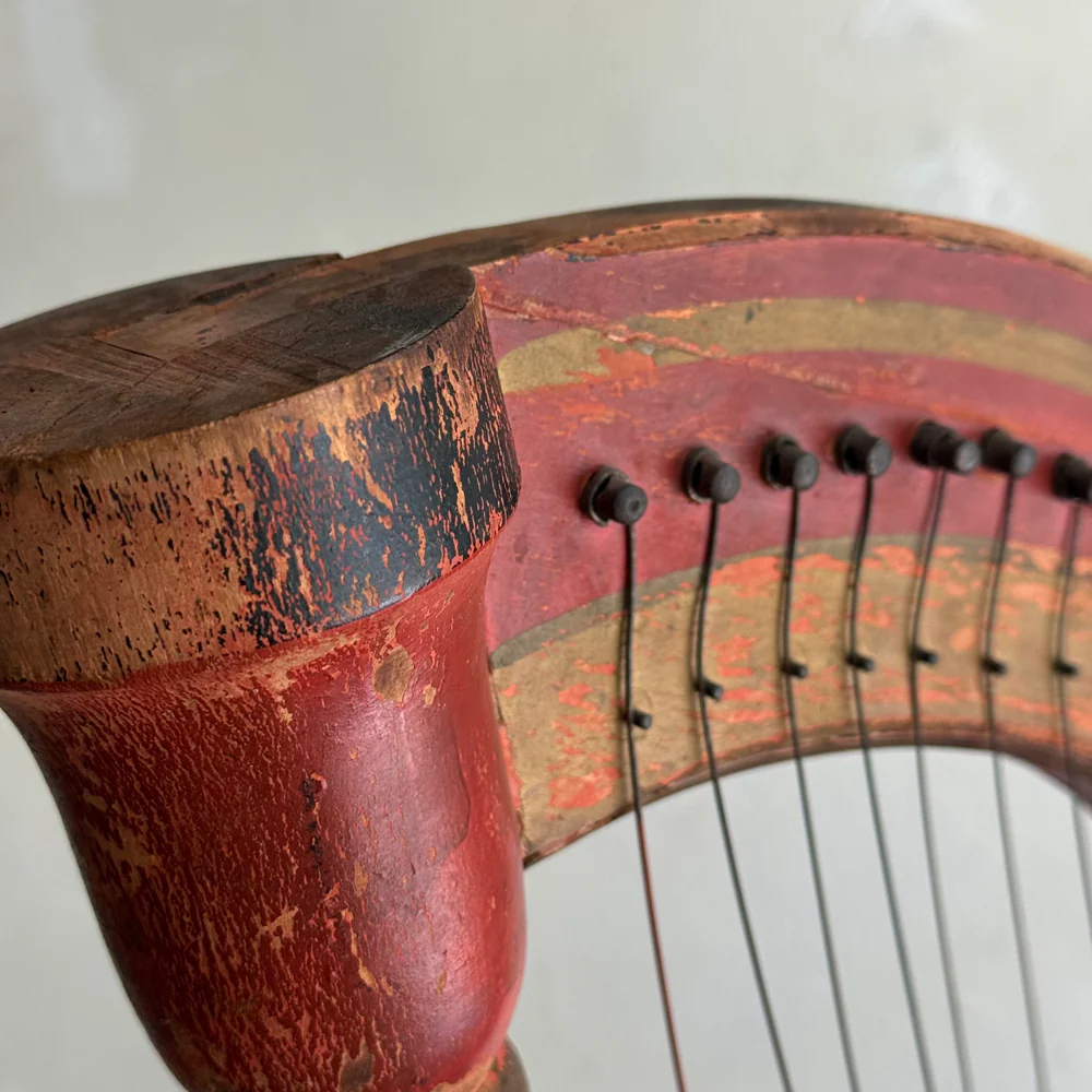 Mid 20th-century Shop Display Harp - Image 4