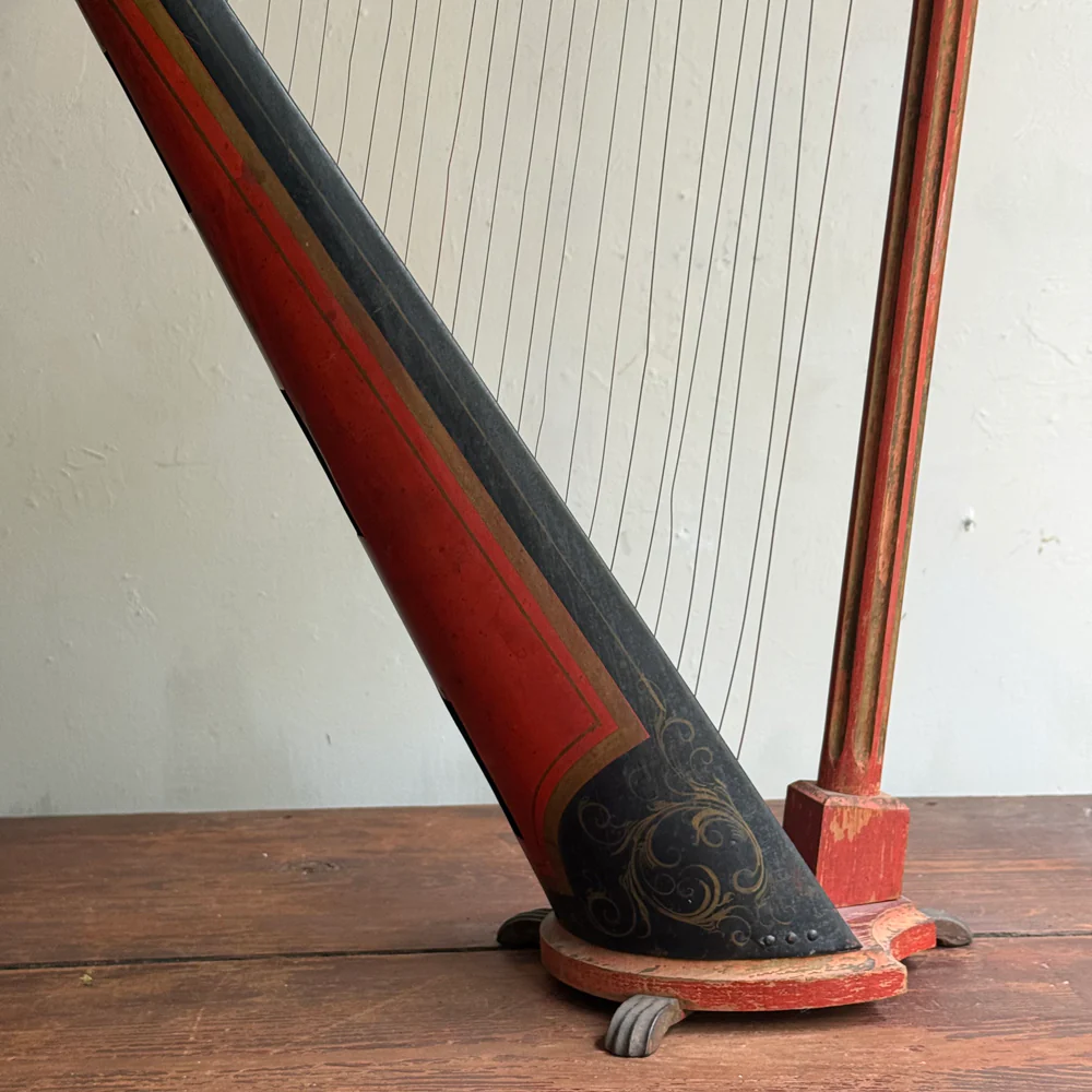 Mid 20th-century Shop Display Harp - Image 5