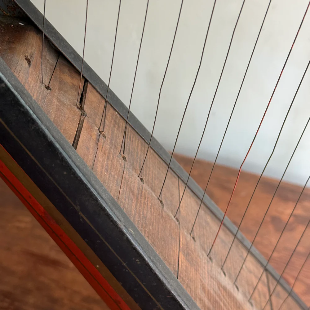 Mid 20th-century Shop Display Harp - Image 6