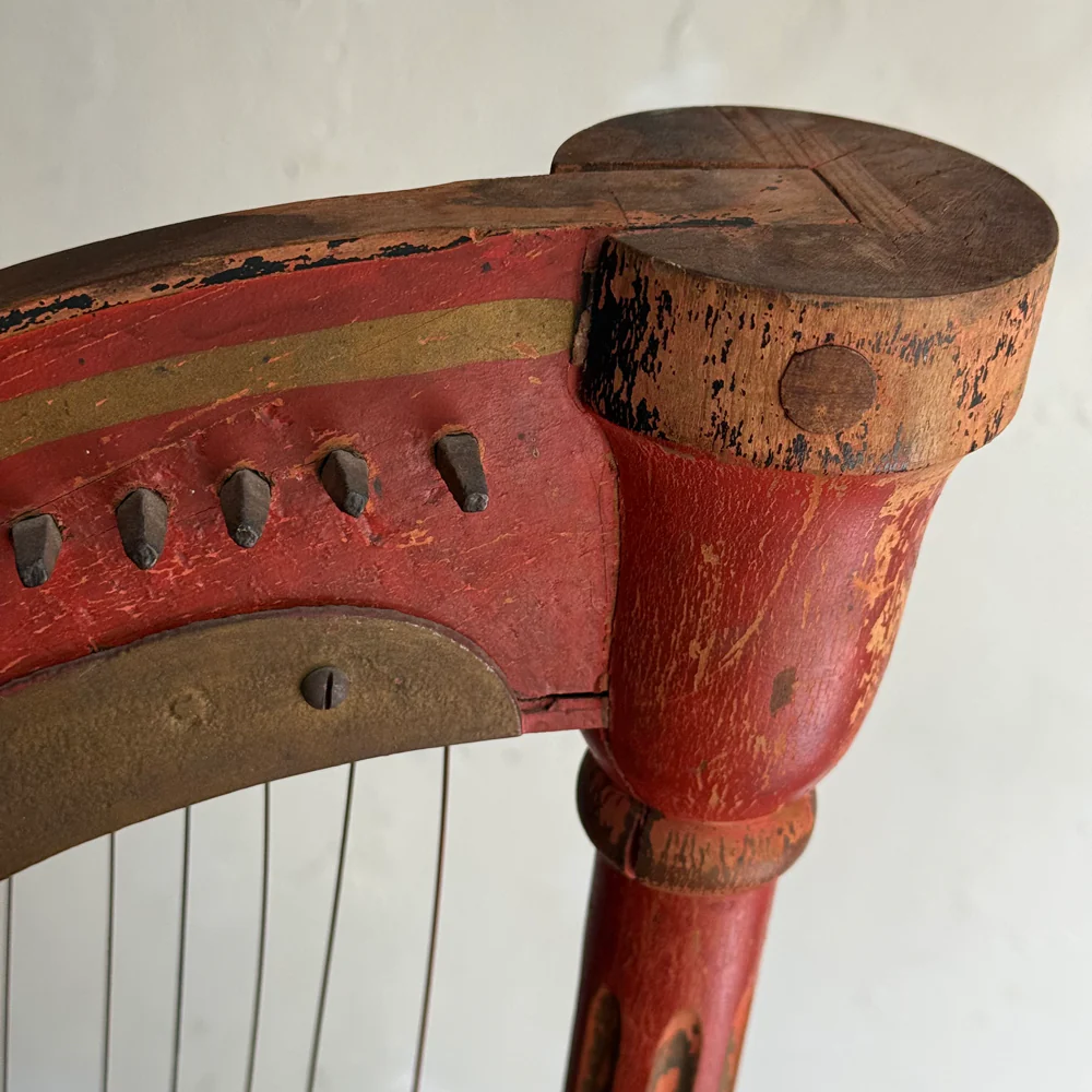 Mid 20th-century Shop Display Harp - Image 7