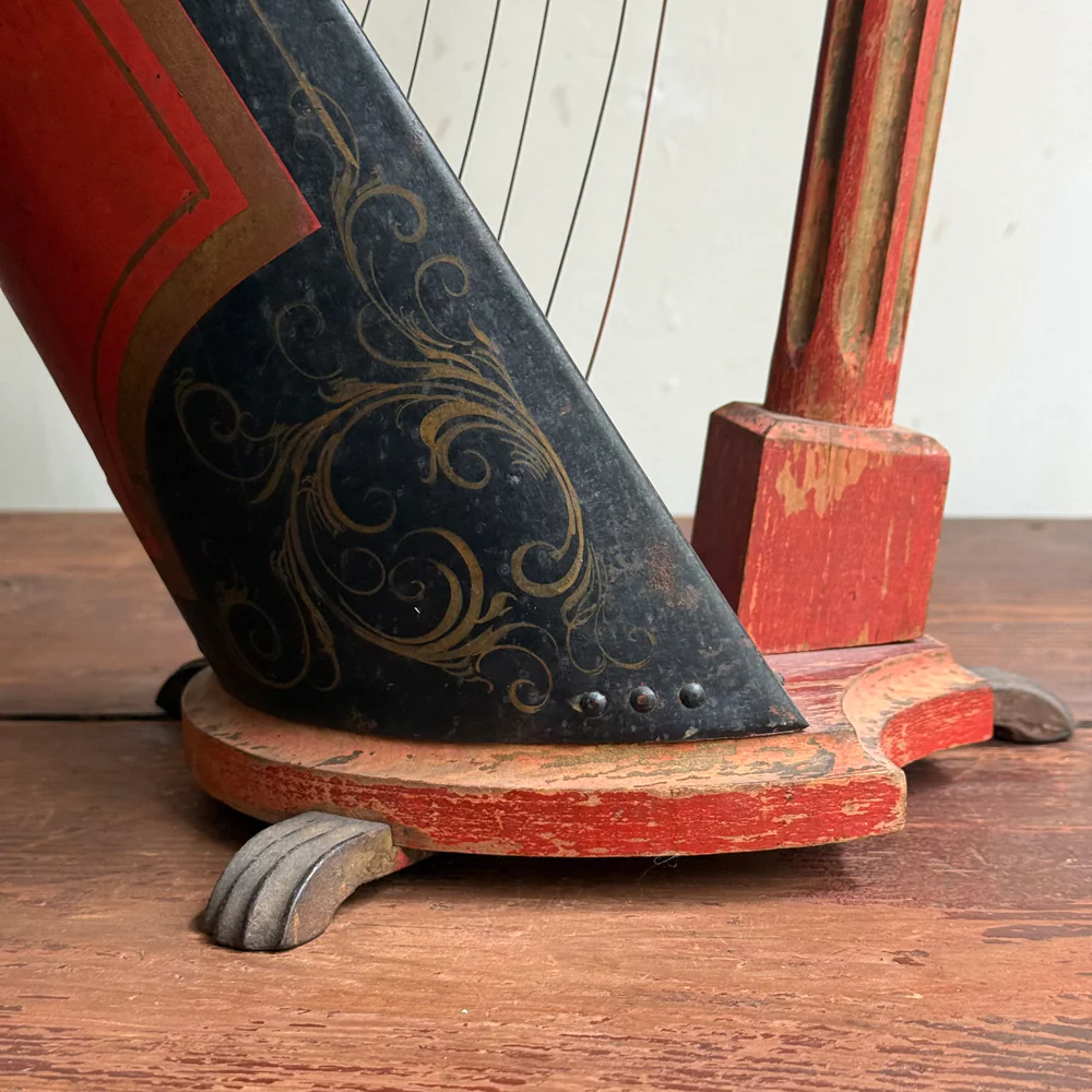 Mid 20th-century Shop Display Harp - Image 8