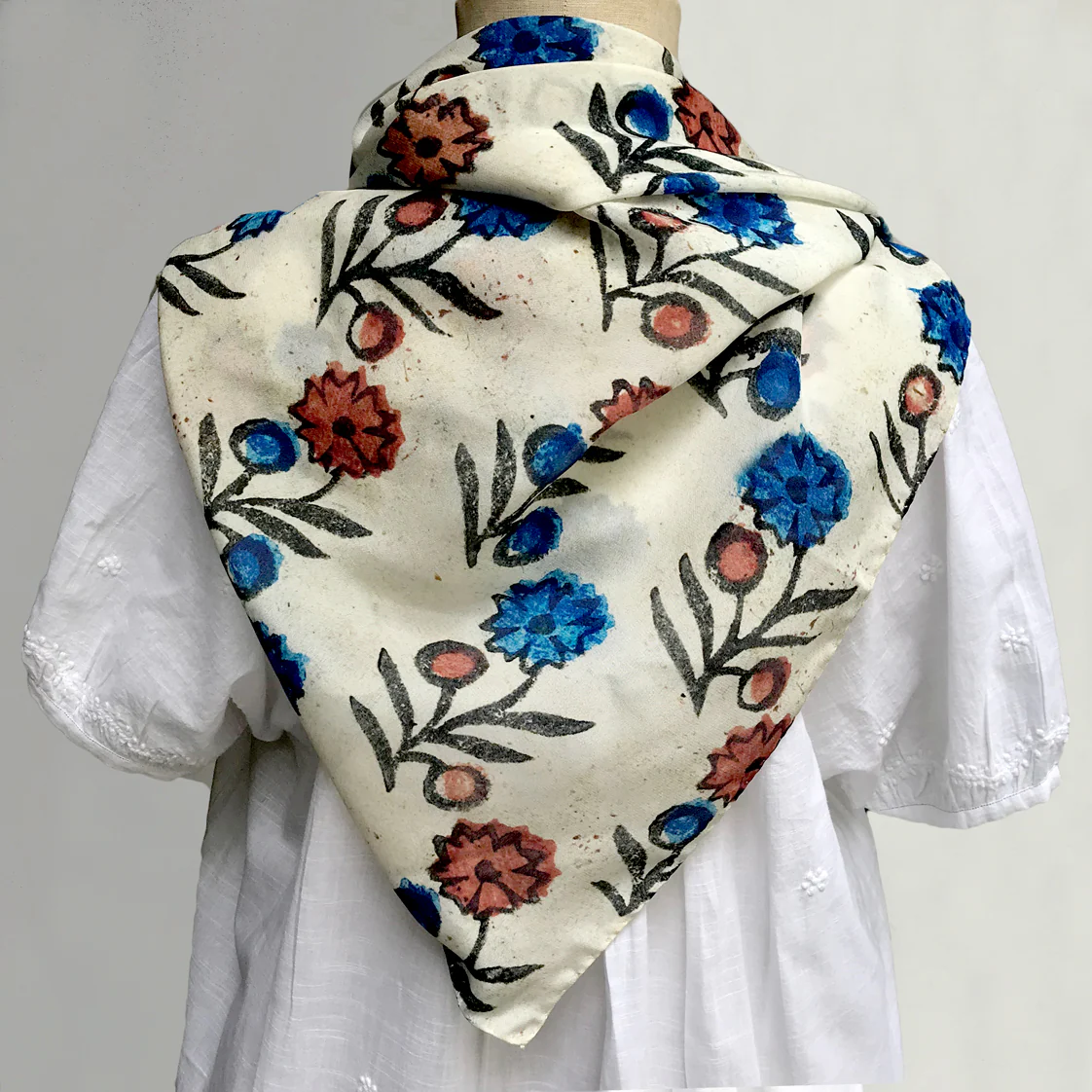 Dominote Silk Scarf - Image 4