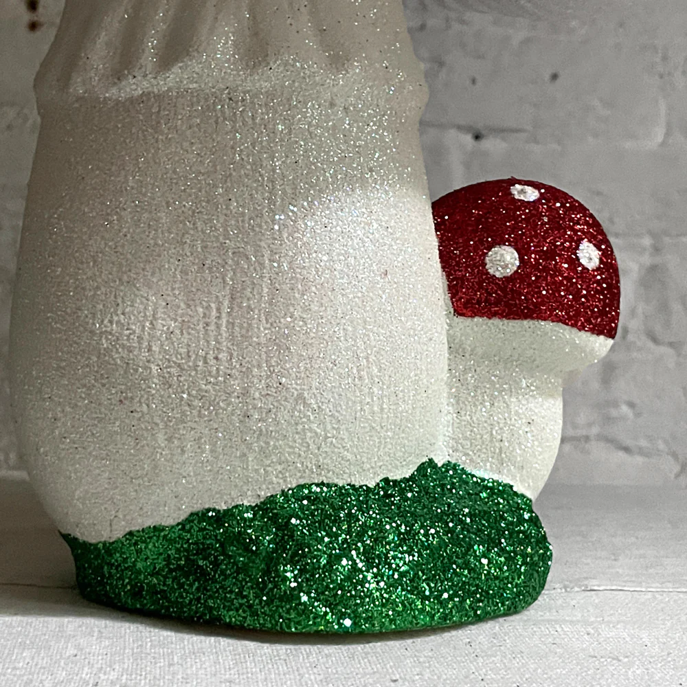 Double Glitter Mushroom in Red - Image 3