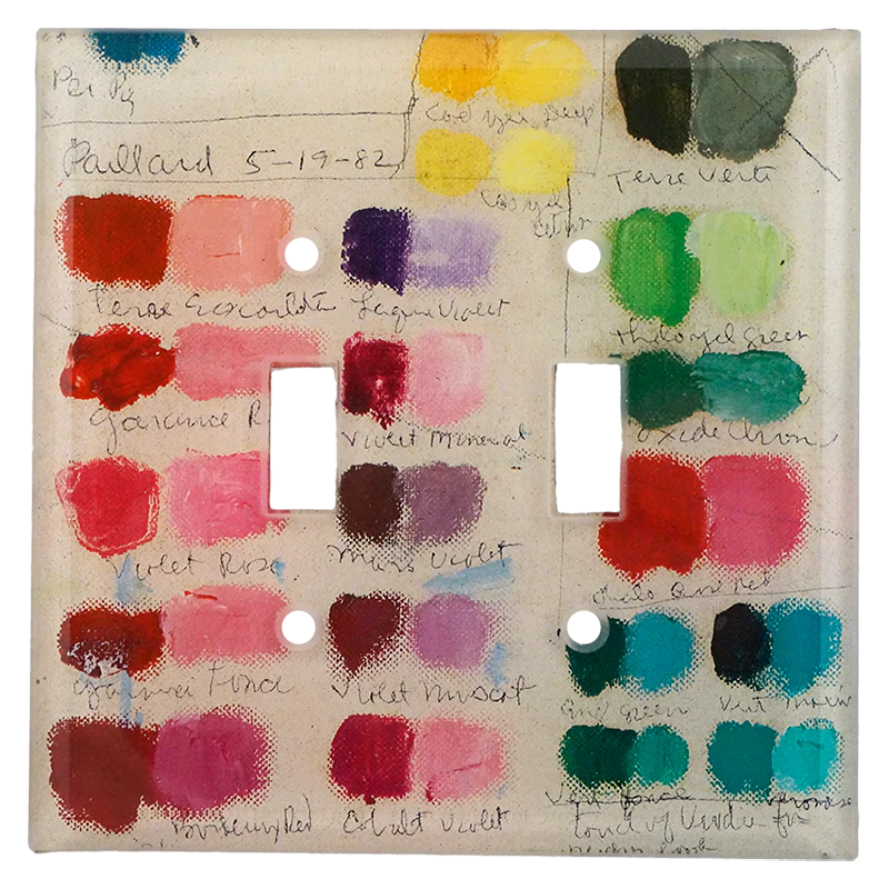 Mixed Tones: Pink-Green