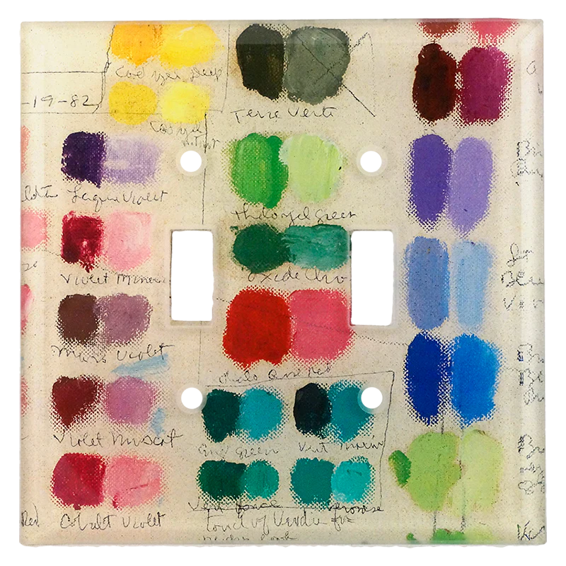 Mixed Tones: Yellow-Blue
