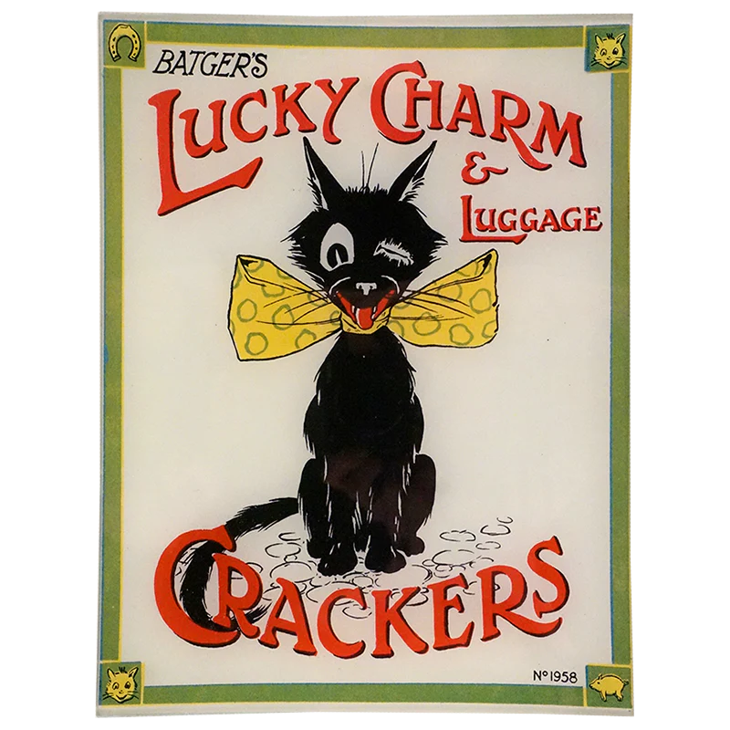 Lucky Charm Black Cat