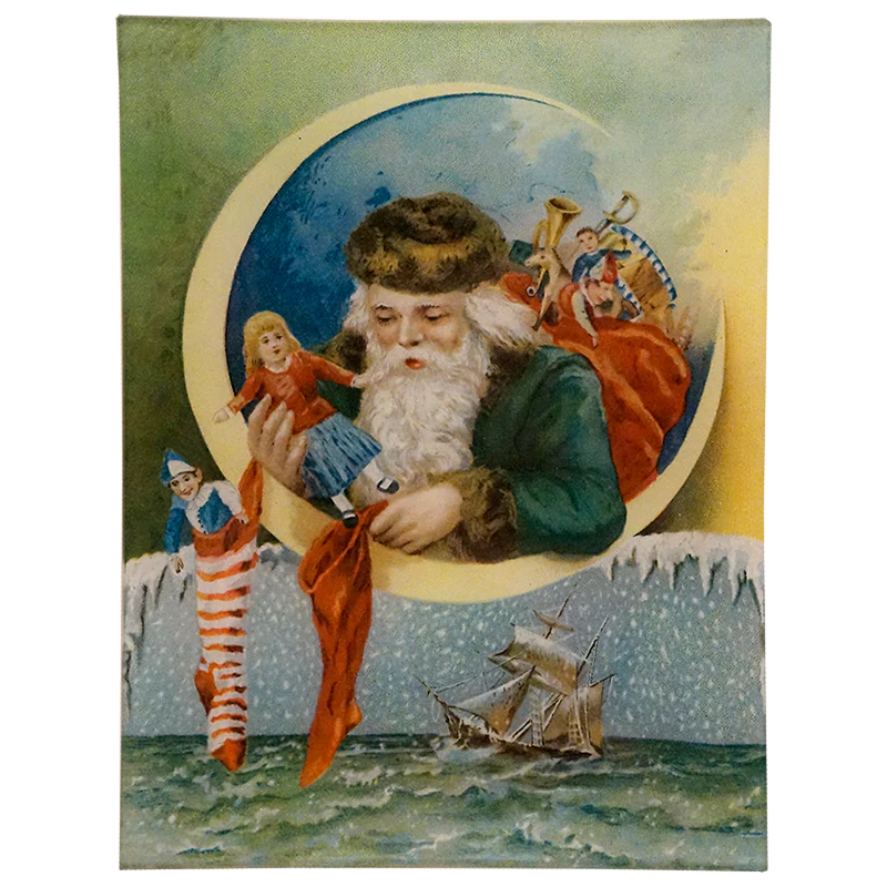 Santa at Sea