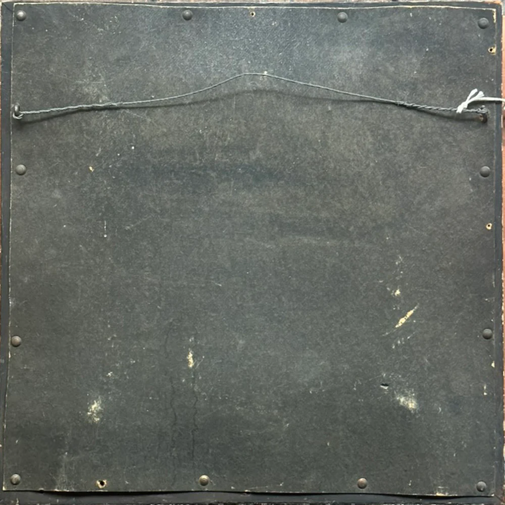 Early 20th Century American 17.5" H Arts & Crafts Mirror - Image 3