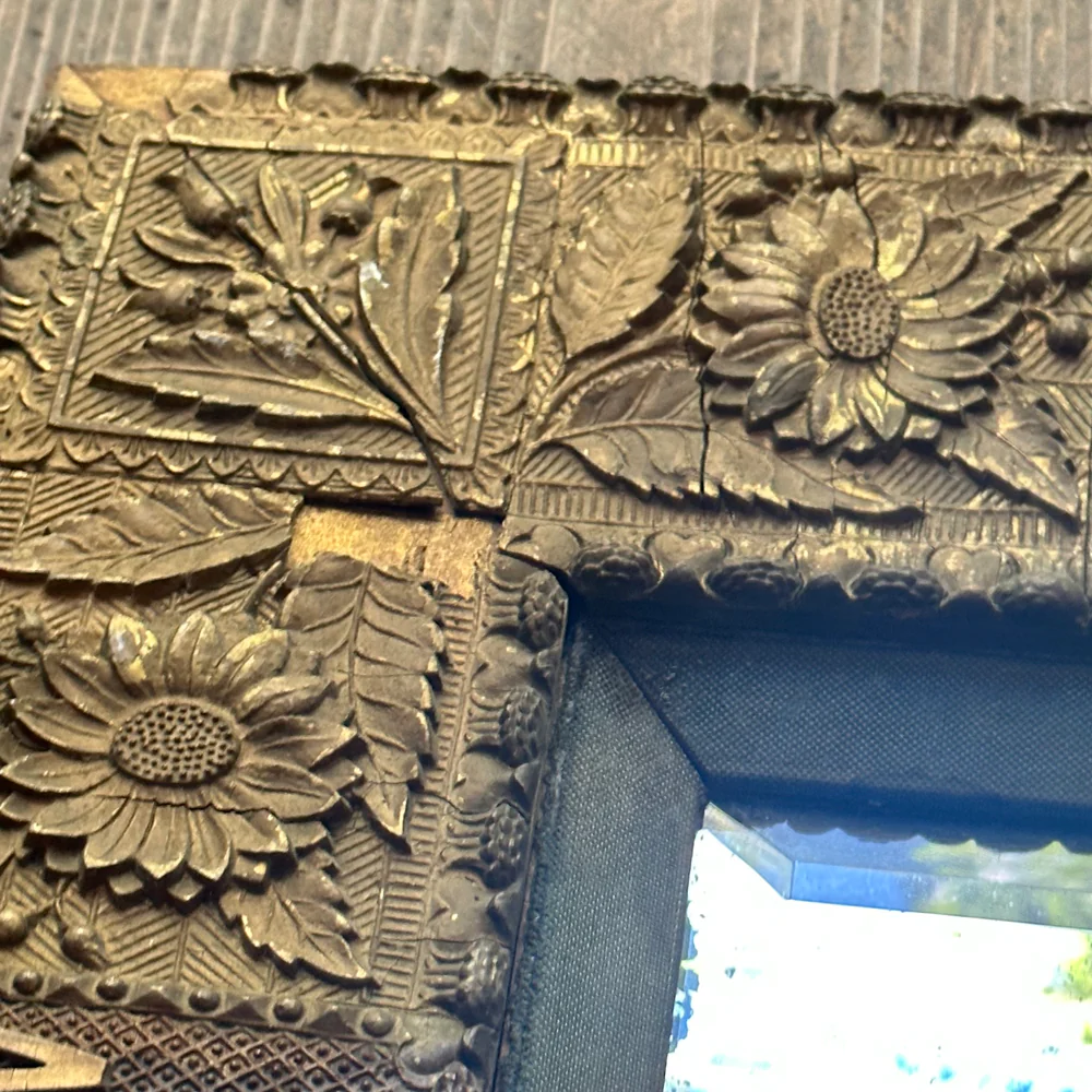 Early 20th Century American 21" H Arts & Crafts Mirror - Image 2
