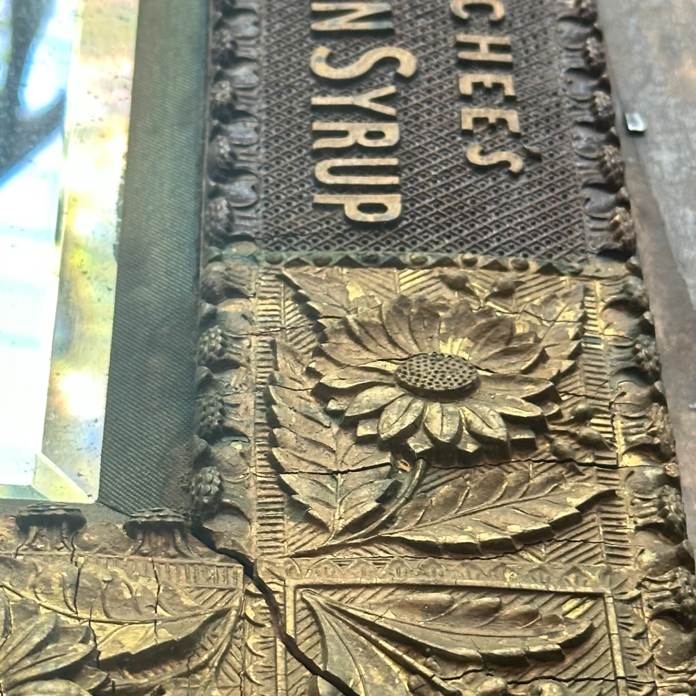 Early 20th Century American 21" H Arts & Crafts Mirror - Image 5