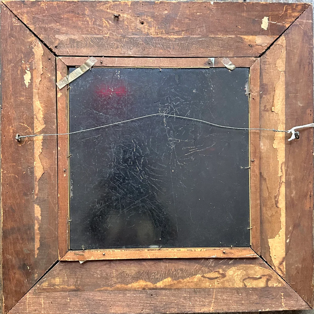 Early 20th Century American 21" H Arts & Crafts Mirror - Image 8