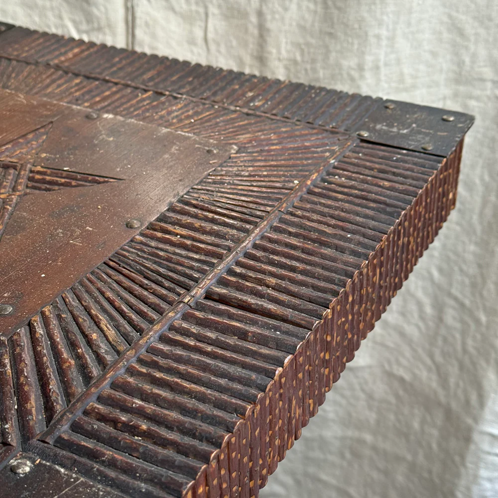 Early 20th-Century American Folk Art Table - Image 3