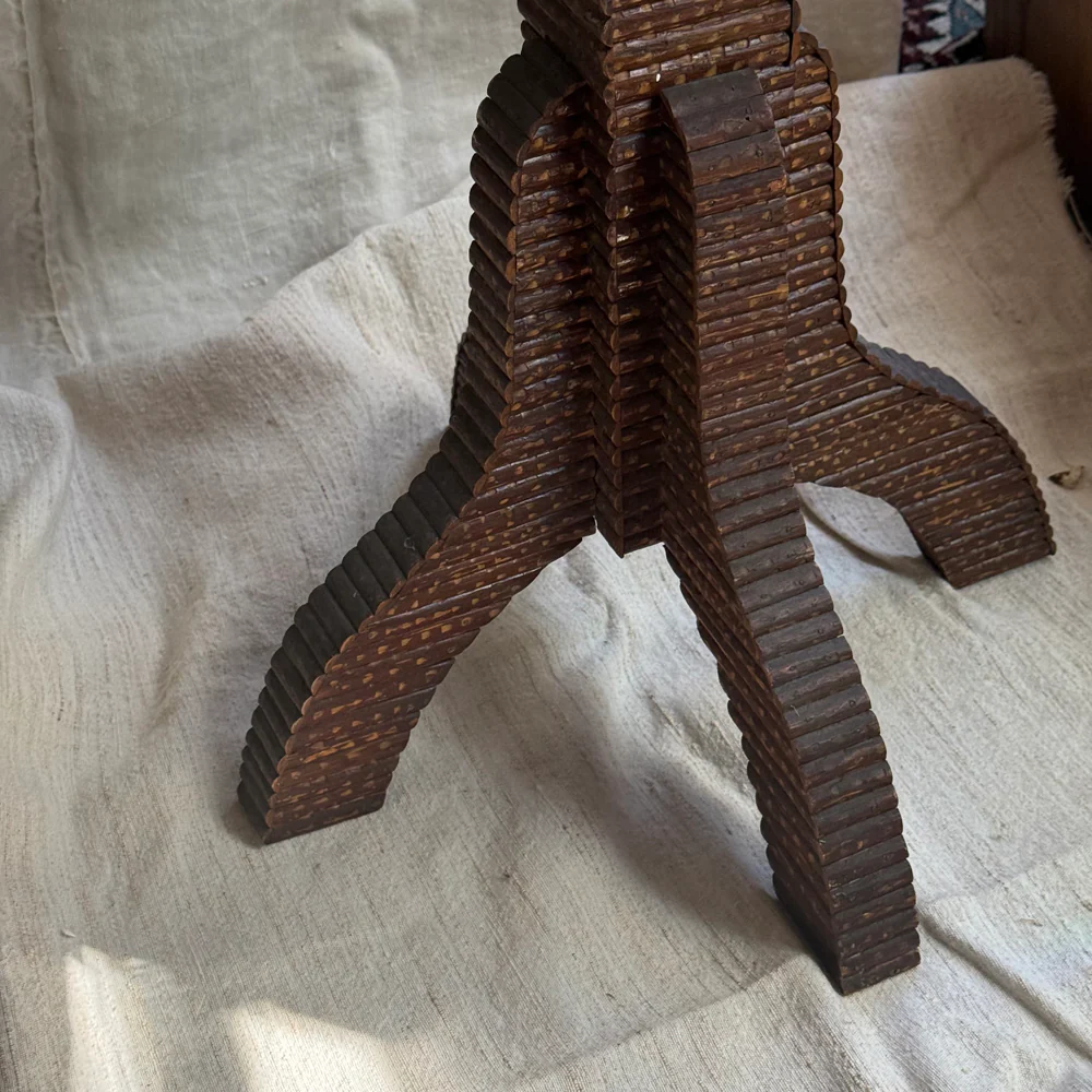 Early 20th-Century American Folk Art Table - Image 7