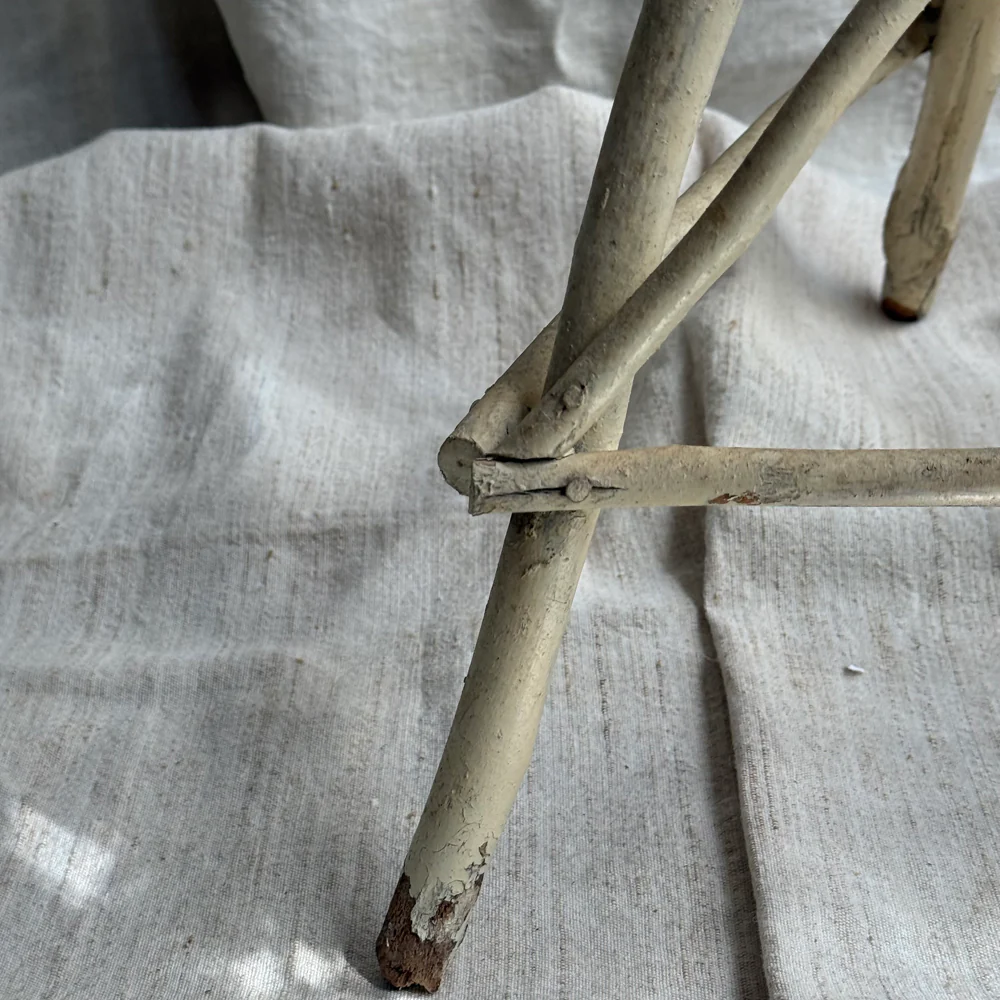 Early 20th-Century American Folk  Painted Twig Table - Image 9