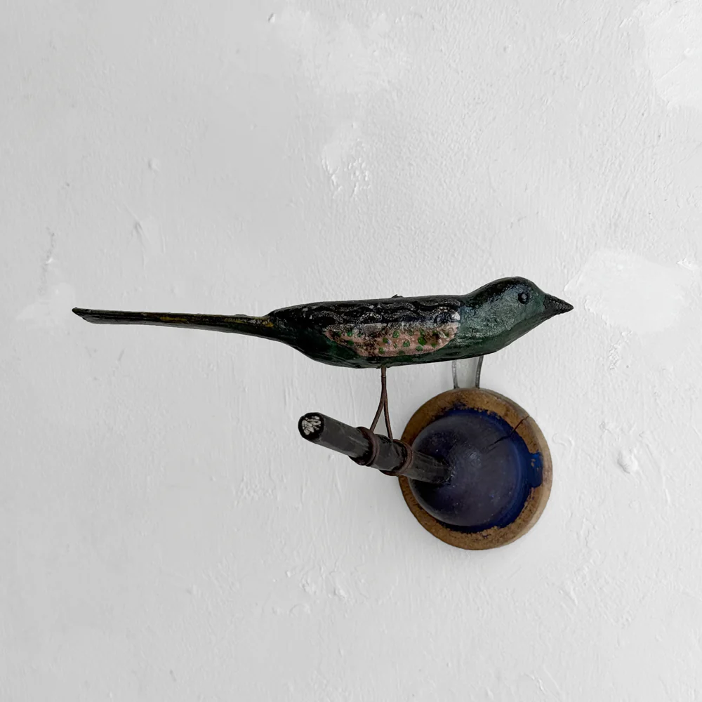 Early 20th-century Black Forest Carved Bird (BFB-03) - Image 2