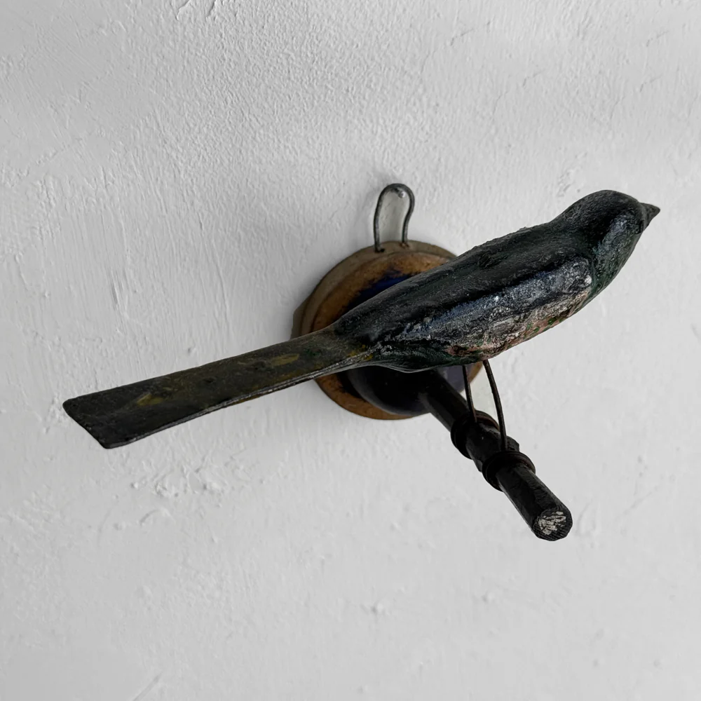Early 20th-century Black Forest Carved Bird (BFB-03) - Image 5