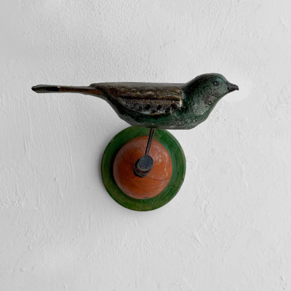 Early 20th-century Black Forest Carved Bird (BFB-15)