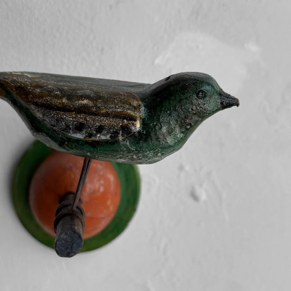 Early 20th-century Black Forest Carved Bird (BFB-15) - Image 5