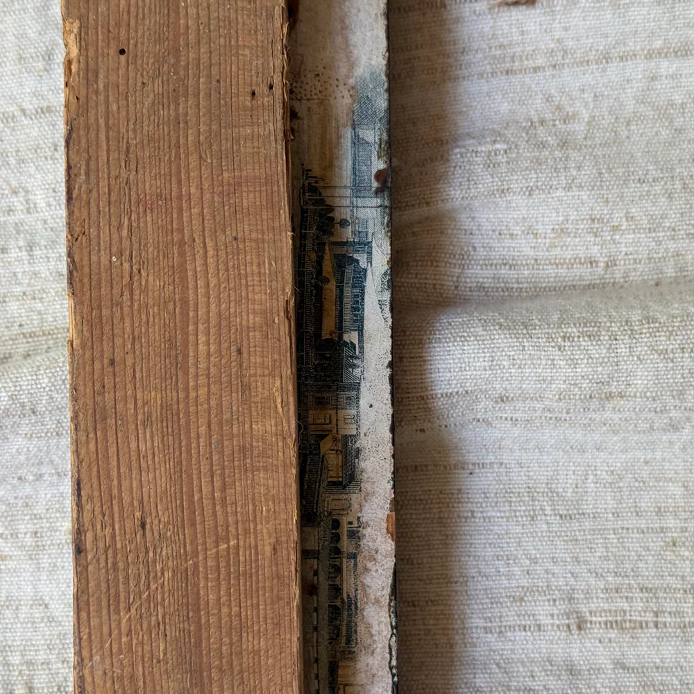 Early 20th-century French Tramp Art Frame - Image 7