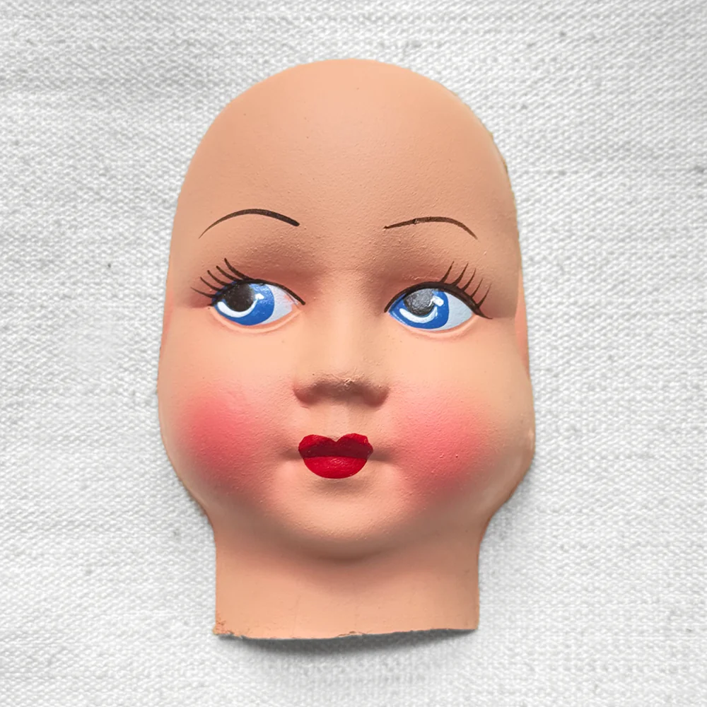 Early 20th-century German Doll Face