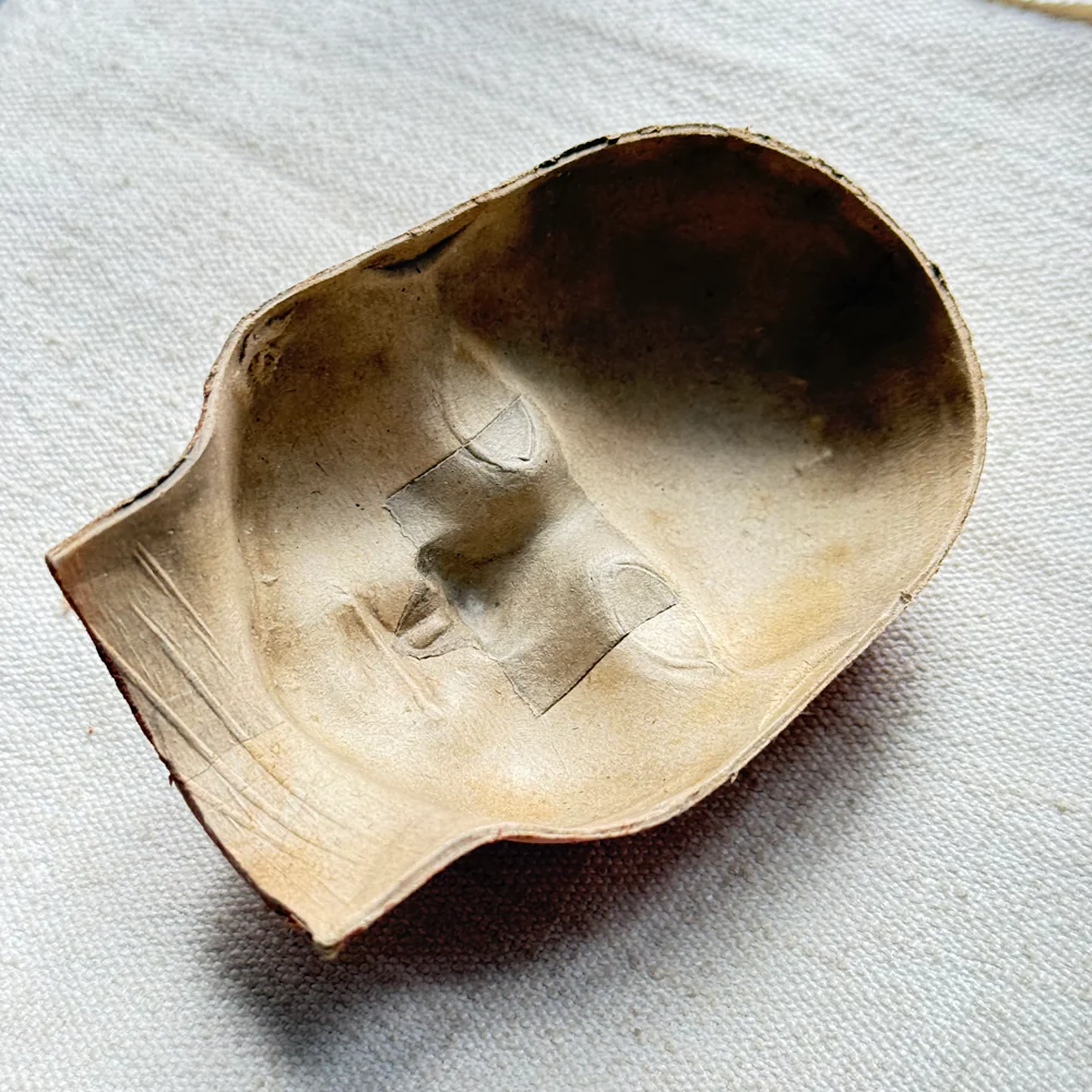Early 20th-century German Doll Face - Image 3