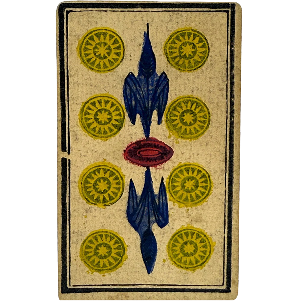 Eight of Pentacles (Tarot)