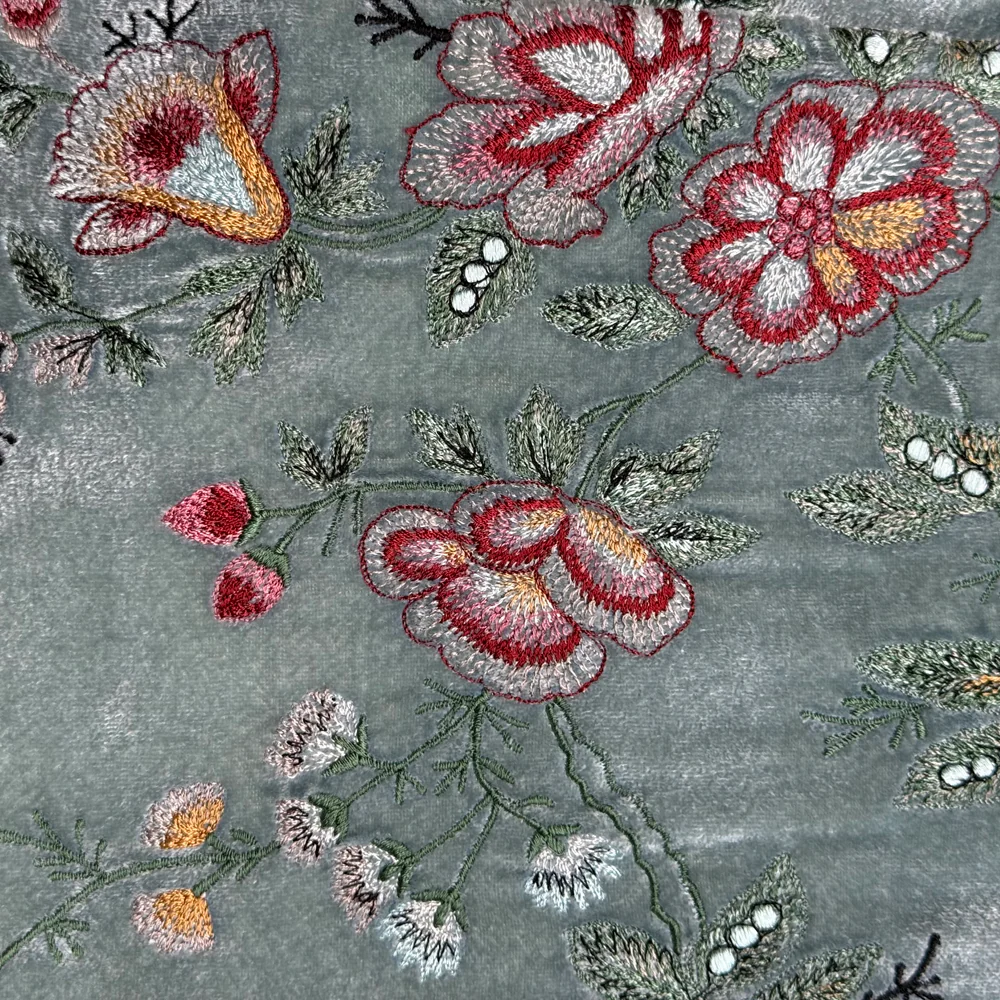 John Derian Custom Poppins Bag in Ocean - Image 3