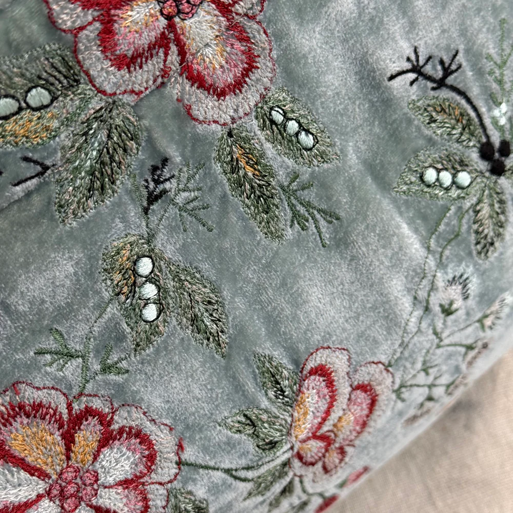 John Derian Custom Poppins Bag in Ocean - Image 8