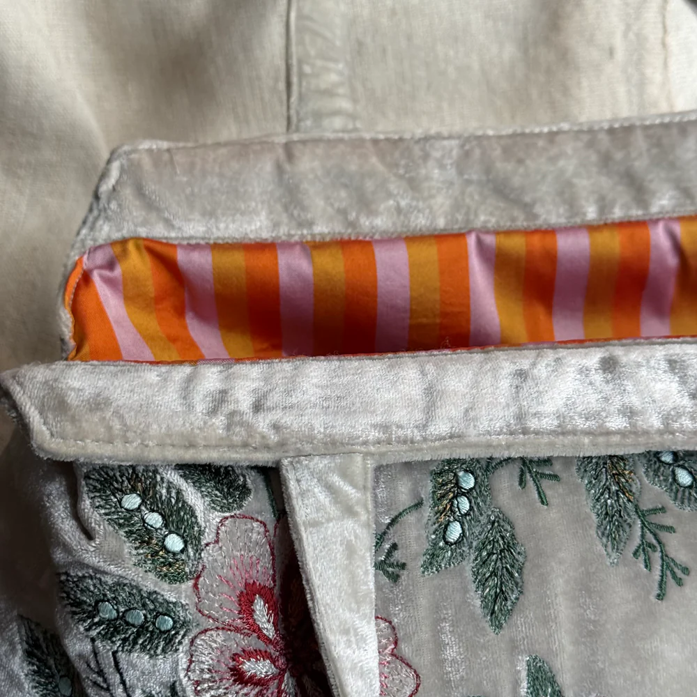 John Derian Custom Poppins Bag in S. Blue - Image 10