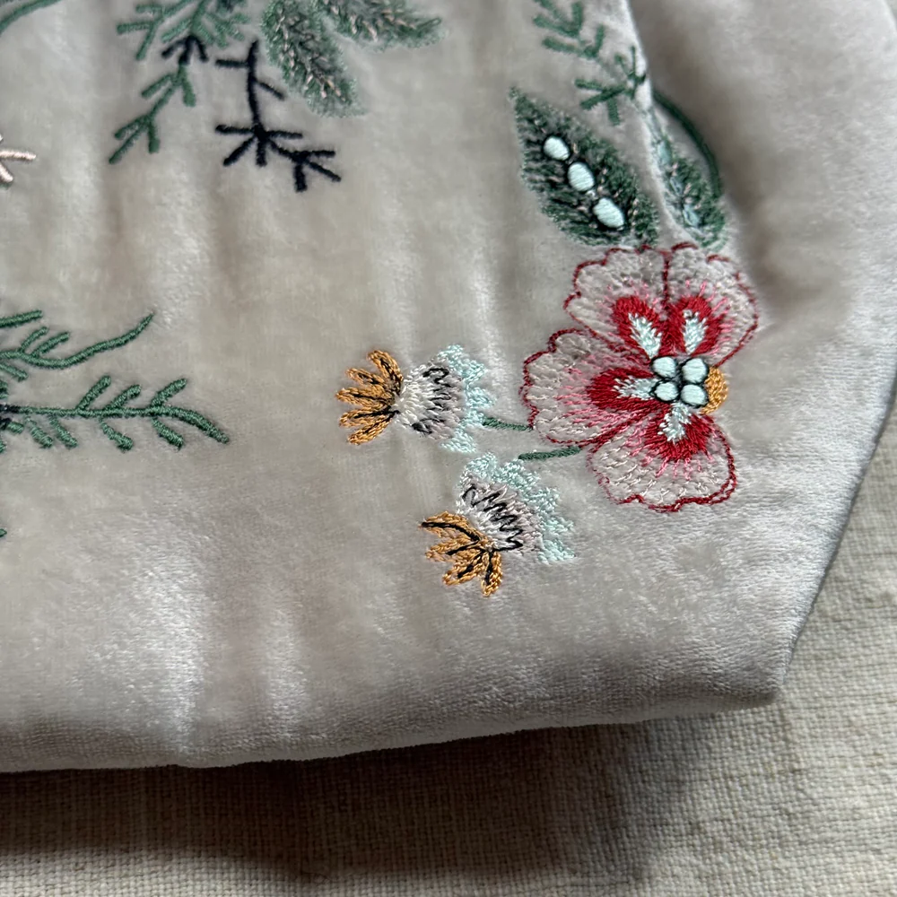 John Derian Custom Poppins Bag in S. Blue - Image 5
