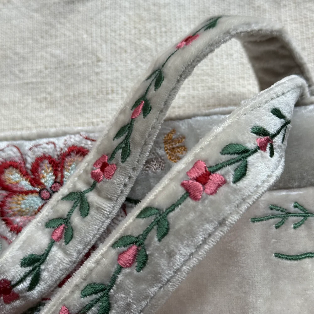 John Derian Custom Poppins Bag in S. Blue - Image 6