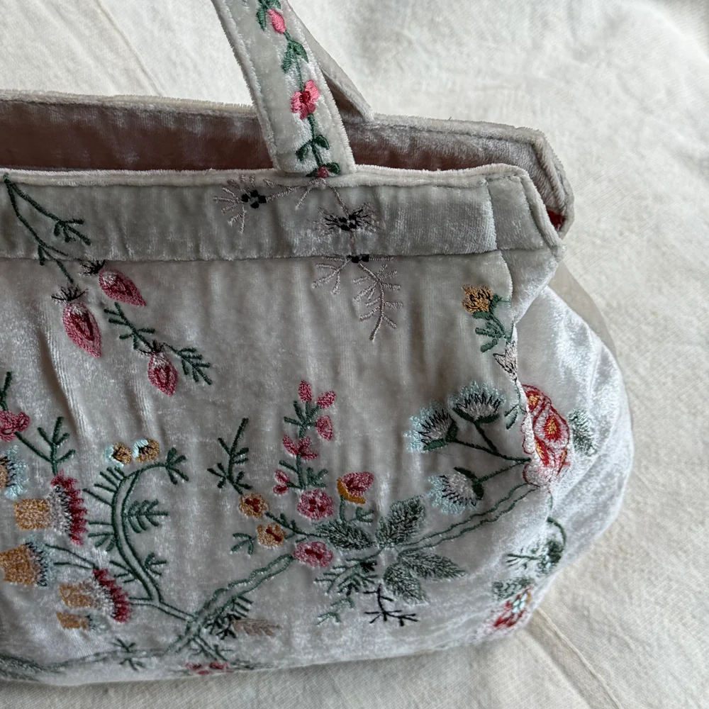 John Derian Custom Poppins Bag in S. Blue - Image 7